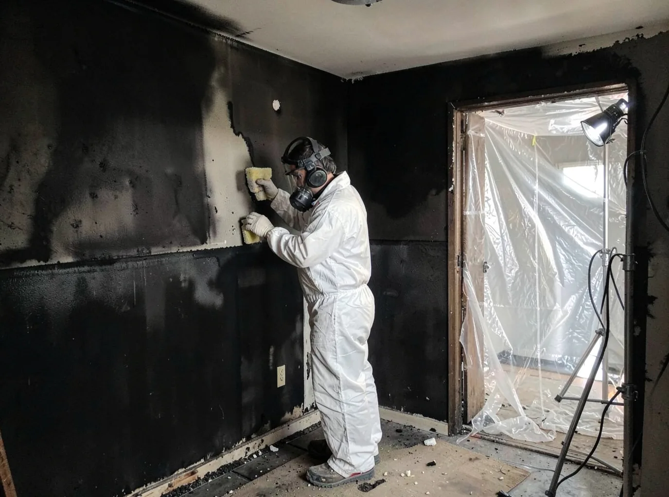 Fire Damage Restoration company in Tougaloo, MS
